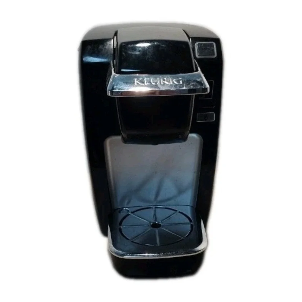 Keurig K10 Compact Black Single Serve Coffee Maker K Cup Brewer